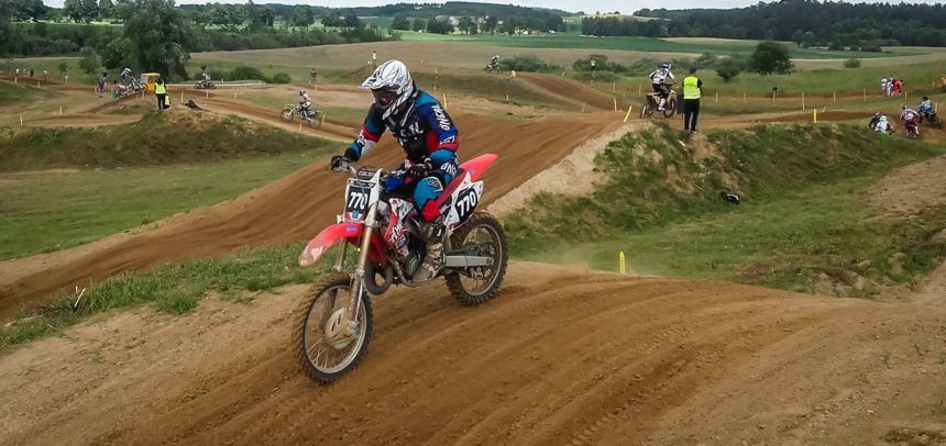 Ostatnie zawody motocrossowe MSP 2016