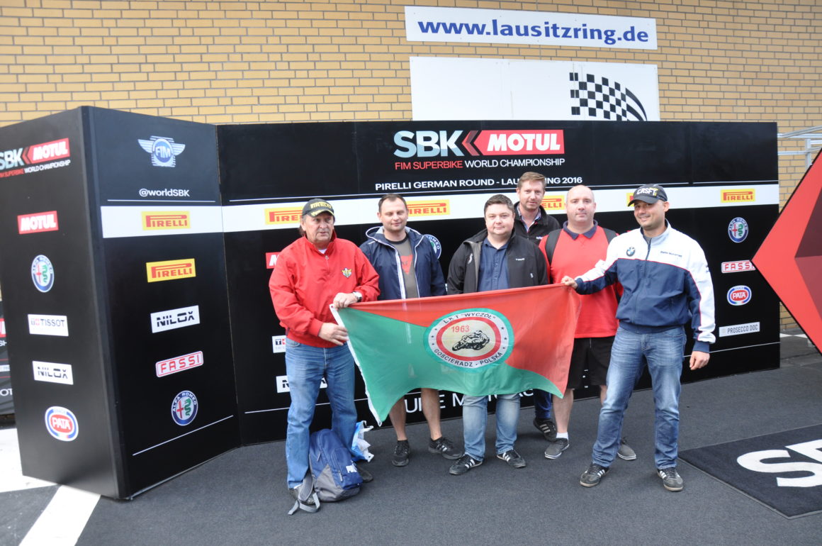 LKT Wyczół Gościeradz na Lausitzring