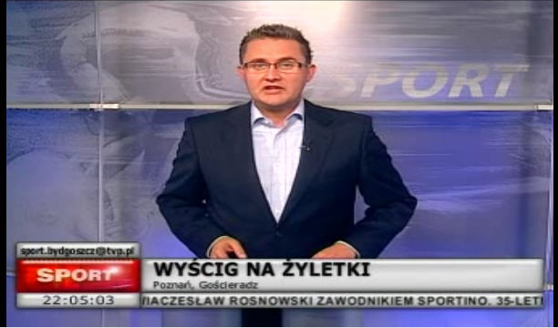 Przemek Piastowski w telewizji