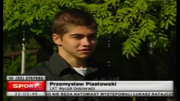 Przemek Piastowski w telewizji