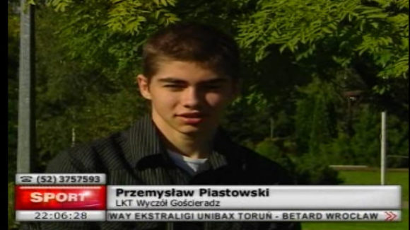 Przemek Piastowski w telewizji