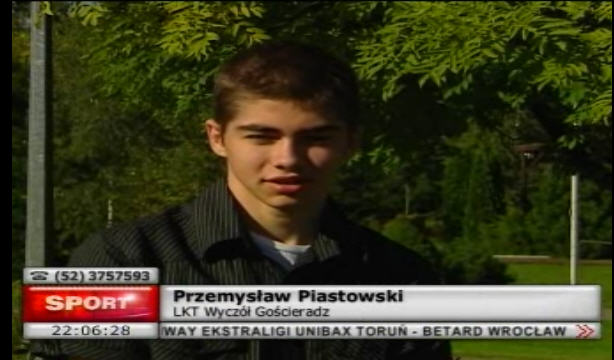 Przemek Piastowski w telewizji