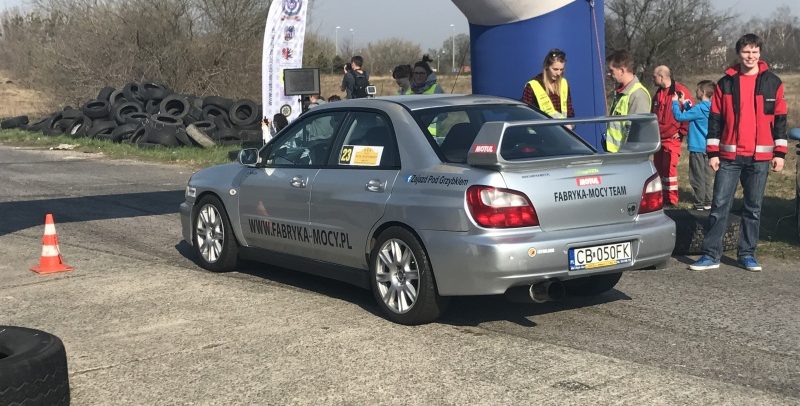 Zawodnicy Wyczóła w Rajdowych Samochodowych Mistrzostwach Torunia „MINI-MAX”