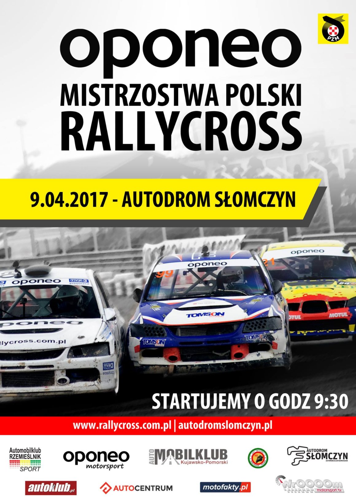 1 Runda OPONEO Mistrzostw Polski Rallycross