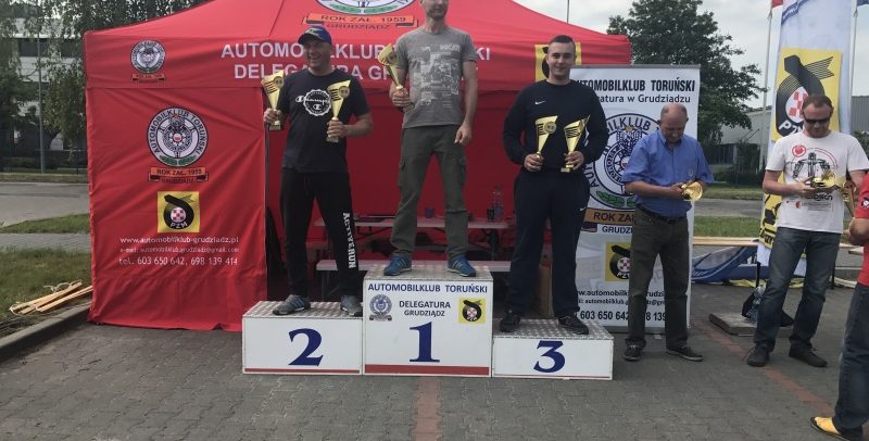 2 runda Grudziądzkiego Mistrza Kierownicy i 2 runda MOB PZM w Auto Slalomie