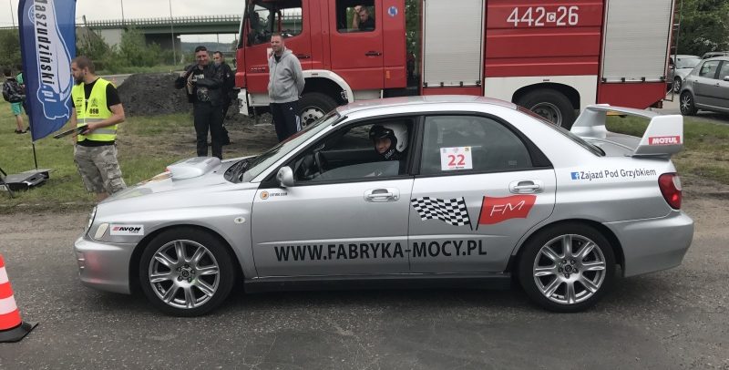 2 runda Grudziądzkiego Mistrza Kierownicy i 2 runda MOB PZM w Auto Slalomie