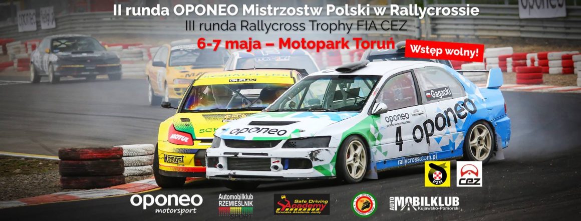 2 runda Oponeo Mistrzostw Polski Rallycross