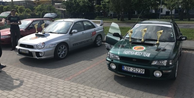 2 runda Grudziądzkiego Mistrza Kierownicy i 2 runda MOB PZM w Auto Slalomie