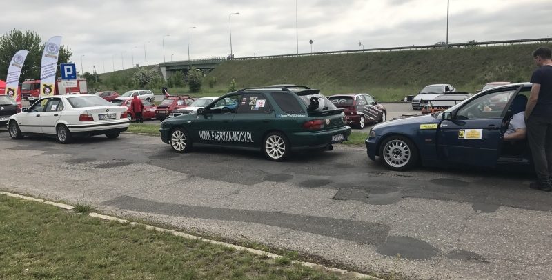 2 runda Grudziądzkiego Mistrza Kierownicy i 2 runda MOB PZM w Auto Slalomie