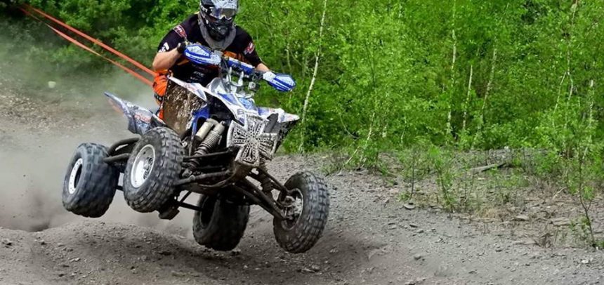 Max Szulc i Enduro w Wałbrzychu