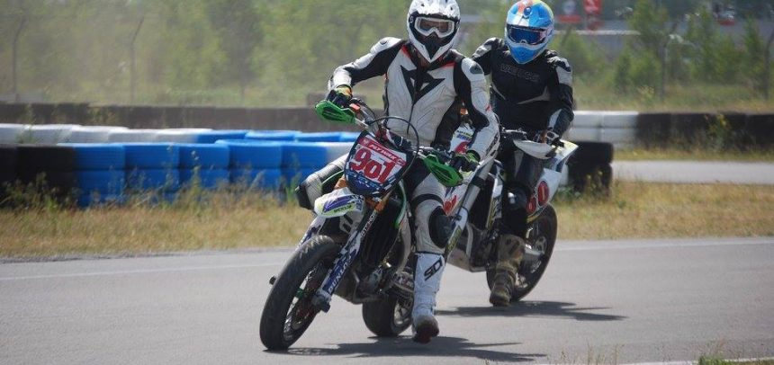 6 zawodników Wyczóła na Supermoto w Toruniu