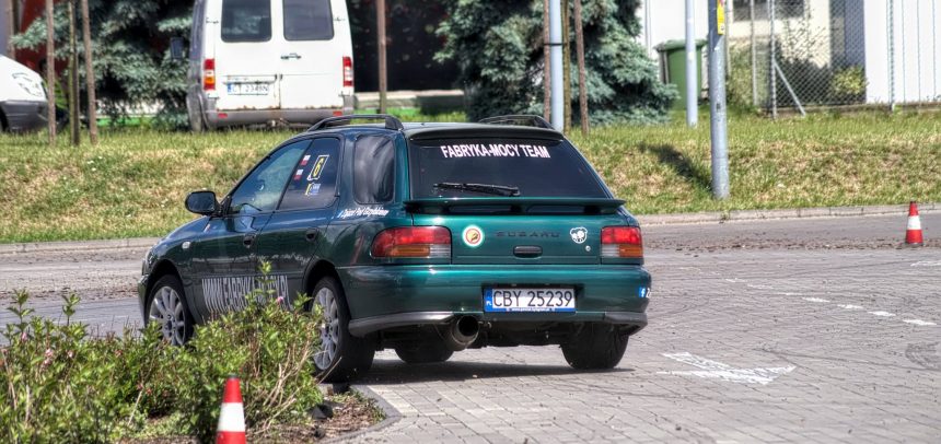 Toruński Mistrz Kierownicy 2017- 2 runda za nami