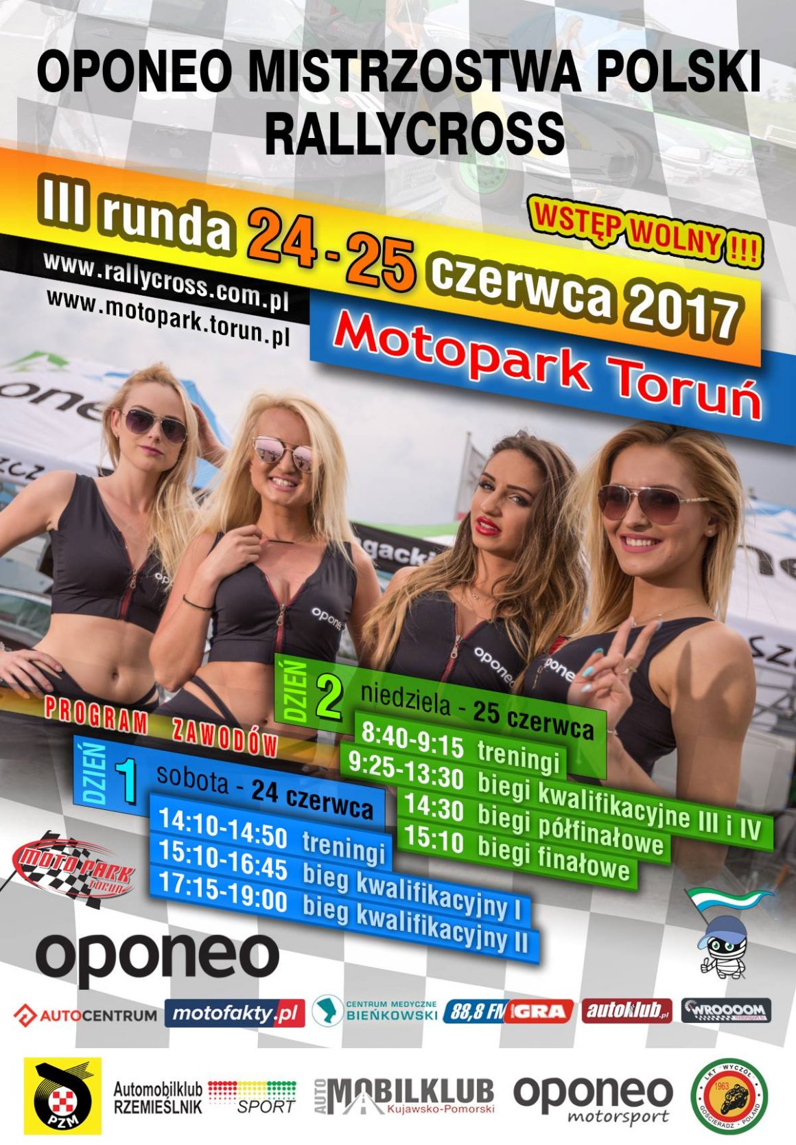 III Runda Oponeo Mistrzostw Polski Rallycross 24-25.06.2017