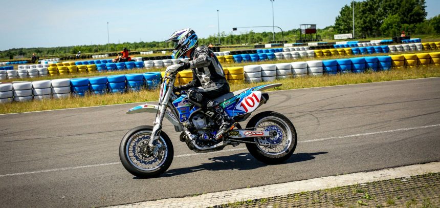 6 zawodników Wyczóła na Supermoto w Toruniu