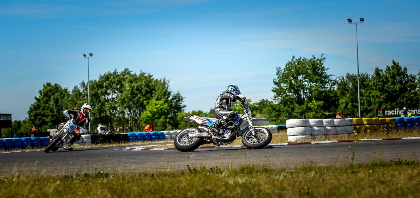 6 zawodników Wyczóła na Supermoto w Toruniu