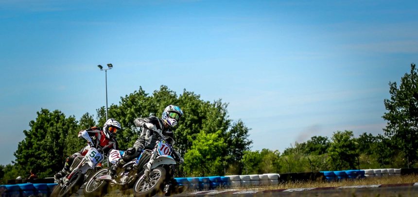 6 zawodników Wyczóła na Supermoto w Toruniu