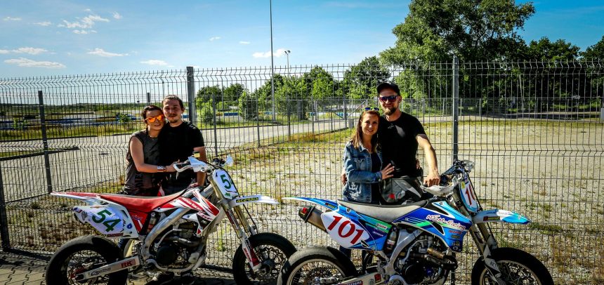 6 zawodników Wyczóła na Supermoto w Toruniu