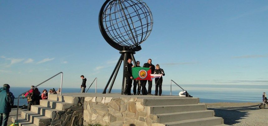 Wyczół na Nordkapp