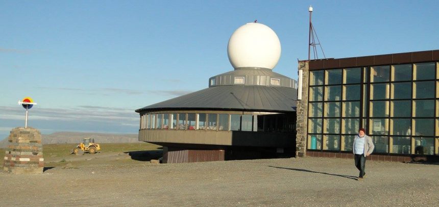 Wyczół na Nordkapp