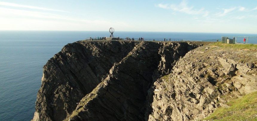 Wyczół na Nordkapp