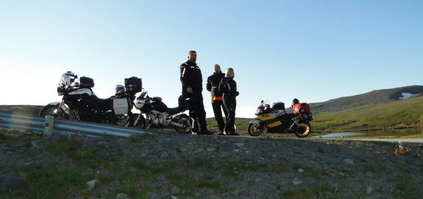 Wyczół na Nordkapp