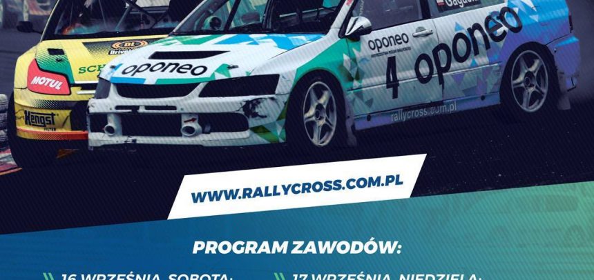 Oponeo Mistrzostwa Polski Rallycross 6 Runda