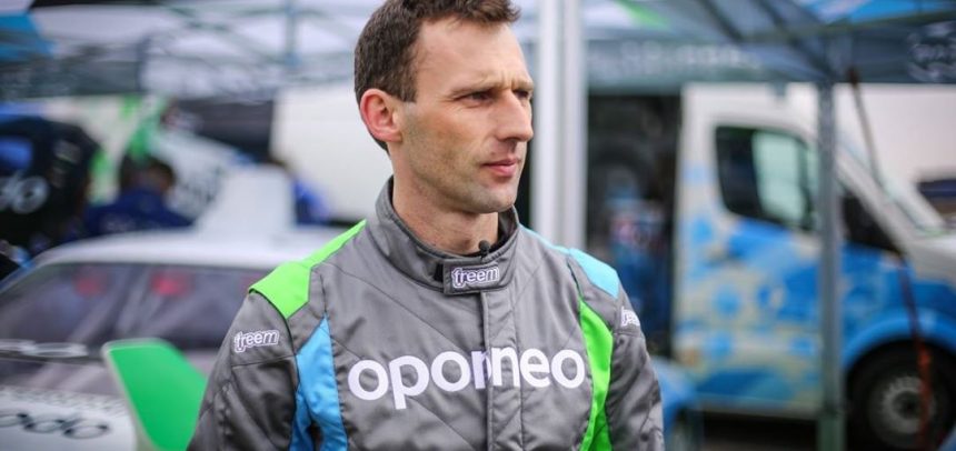 Marcin Gagacki wicemistrzem Polski w rallycrossie