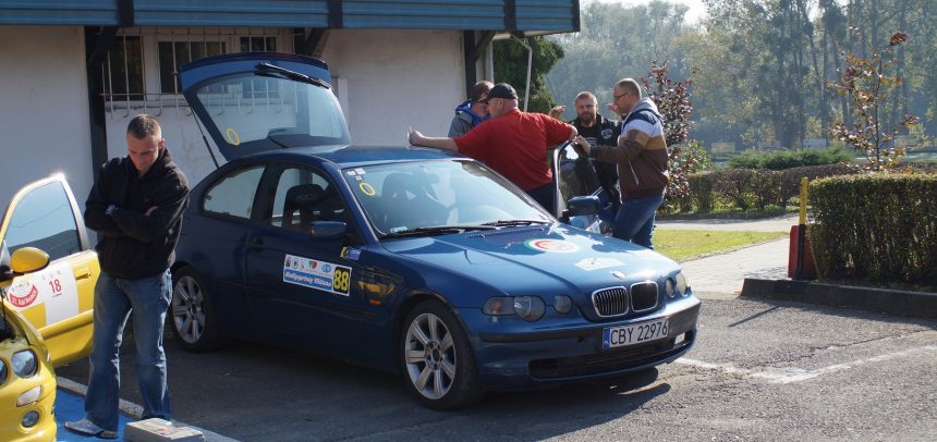 V runda Mistrzostw Okręgu Bydgoskiego ,,AutoSlalom”