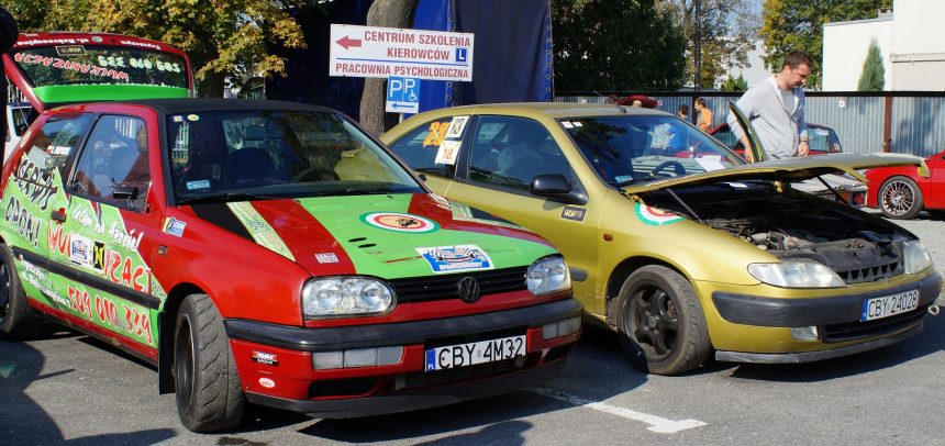 V runda Mistrzostw Okręgu Bydgoskiego ,,AutoSlalom”