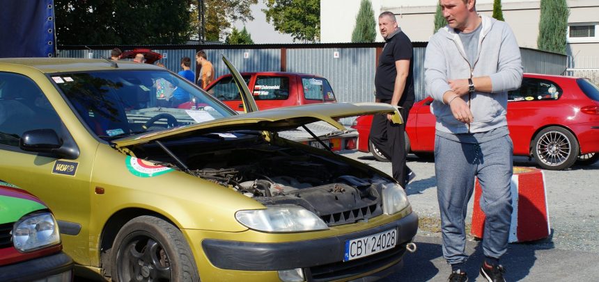 V runda Mistrzostw Okręgu Bydgoskiego ,,AutoSlalom”