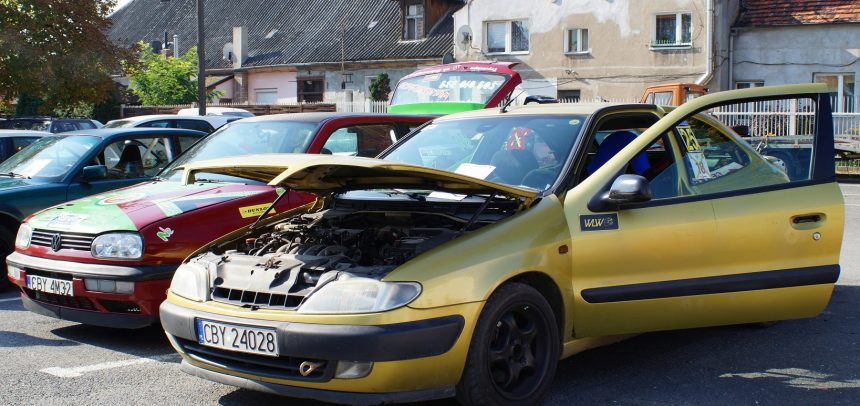 V runda Mistrzostw Okręgu Bydgoskiego ,,AutoSlalom”