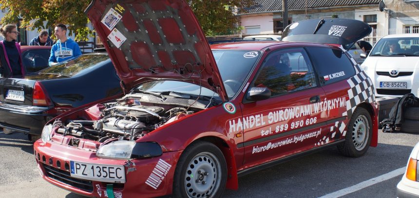 V runda Mistrzostw Okręgu Bydgoskiego ,,AutoSlalom”