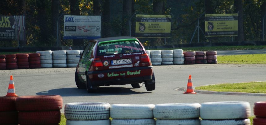 V runda Mistrzostw Okręgu Bydgoskiego ,,AutoSlalom”