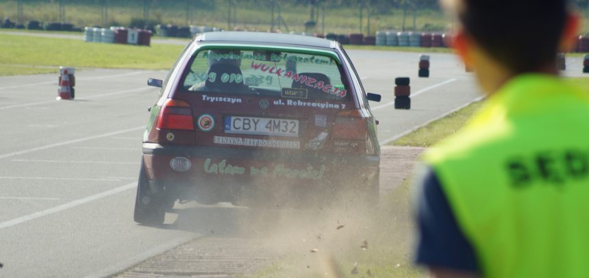 V runda Mistrzostw Okręgu Bydgoskiego ,,AutoSlalom”