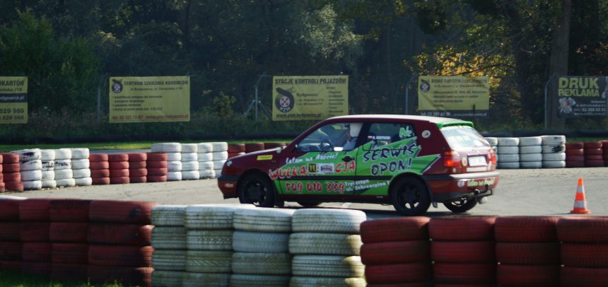 V runda Mistrzostw Okręgu Bydgoskiego ,,AutoSlalom”