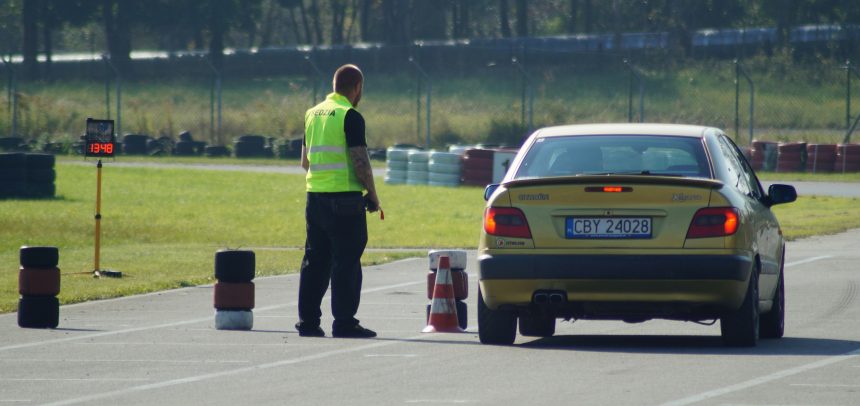 V runda Mistrzostw Okręgu Bydgoskiego ,,AutoSlalom”