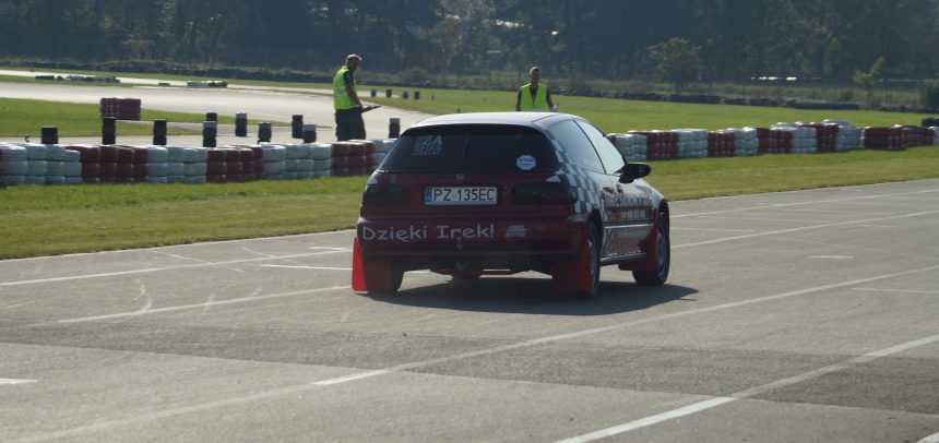 V runda Mistrzostw Okręgu Bydgoskiego ,,AutoSlalom”