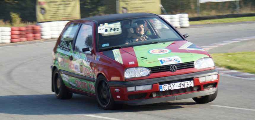 V runda Mistrzostw Okręgu Bydgoskiego ,,AutoSlalom”