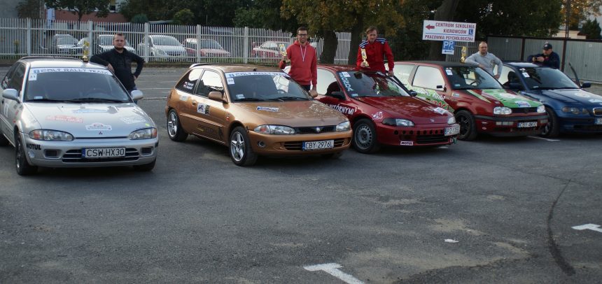 V runda Mistrzostw Okręgu Bydgoskiego ,,AutoSlalom”