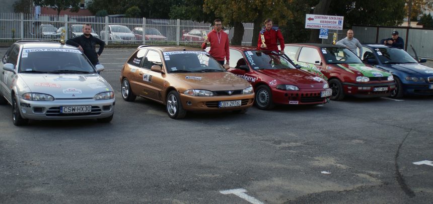 V runda Mistrzostw Okręgu Bydgoskiego ,,AutoSlalom”