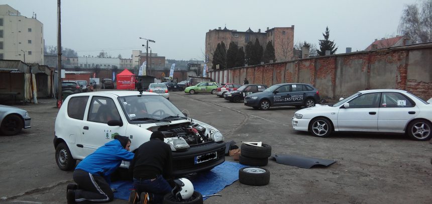 1 runda Grudziądzkiego Mistrza Kierownicy