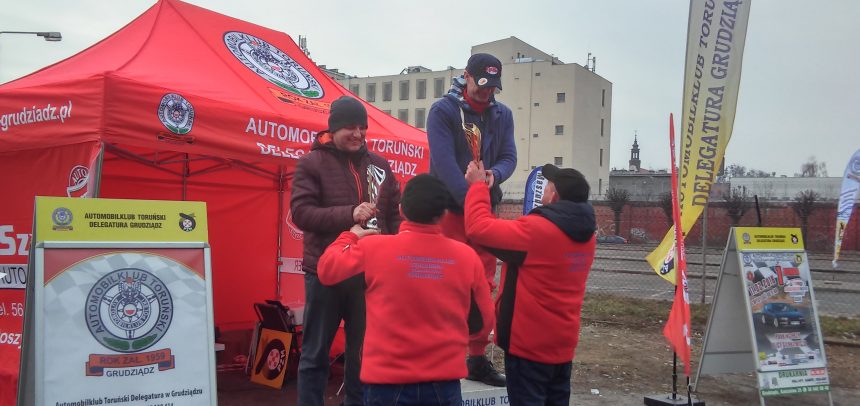 1 runda Grudziądzkiego Mistrza Kierownicy