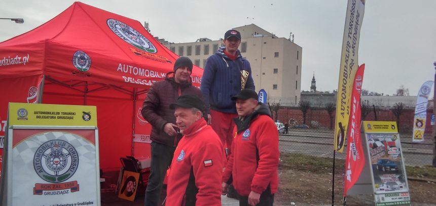 1 runda Grudziądzkiego Mistrza Kierownicy