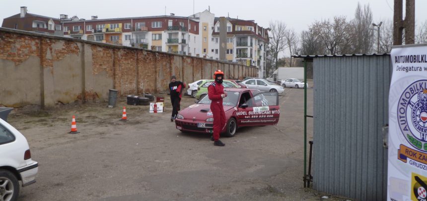 1 runda Grudziądzkiego Mistrza Kierownicy