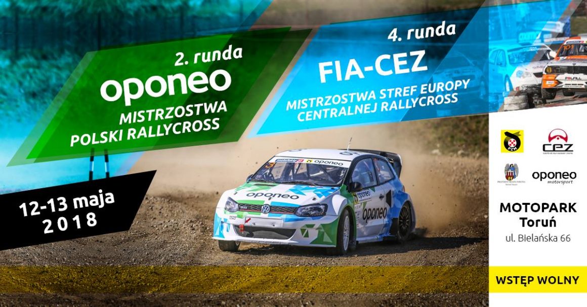 2. runda Oponeo Mistrzostwa Polski Rallycross w Toruniu