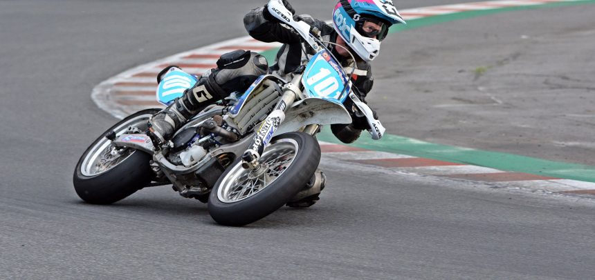 Supermoto w Motoparku