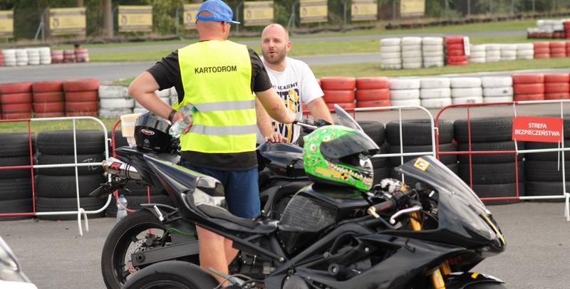 Poniedziałek i środa motocyklowa na Kartodrom Bydgoszcz