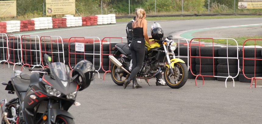 Poniedziałek i środa motocyklowa na Kartodrom Bydgoszcz