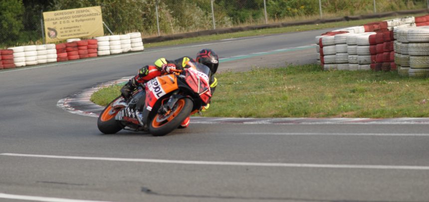 Poniedziałek i środa motocyklowa na Kartodrom Bydgoszcz