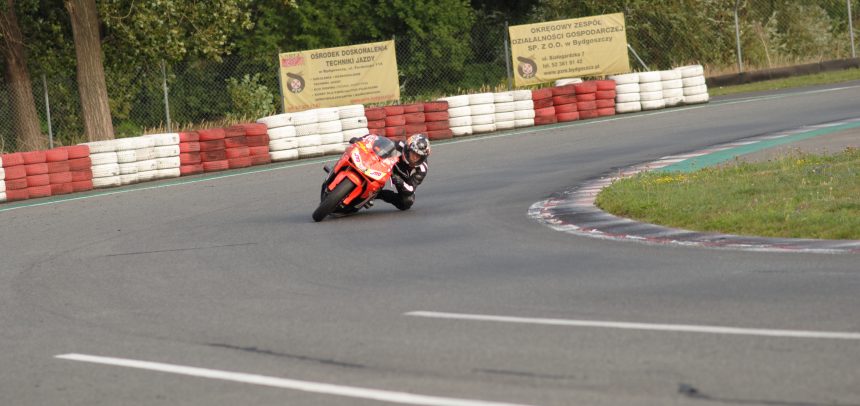 Poniedziałek i środa motocyklowa na Kartodrom Bydgoszcz